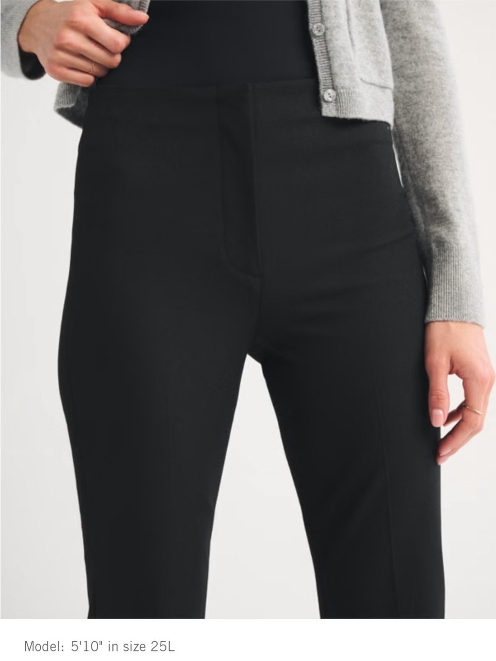 Abercrombie Forme Bootcut Pant